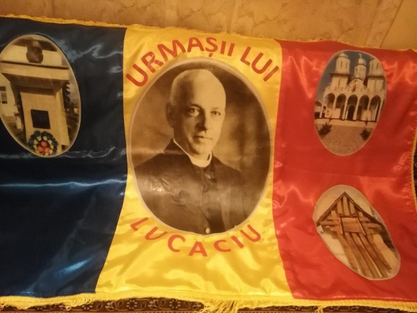 Steagul de la Lucăceni a fluturat la Alba-Iulia