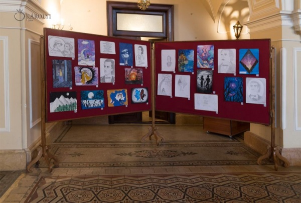 Puteţi vota pentru lucrările de desene şi grafică de la concursul „Motive și simboluri din creația eminesciană”