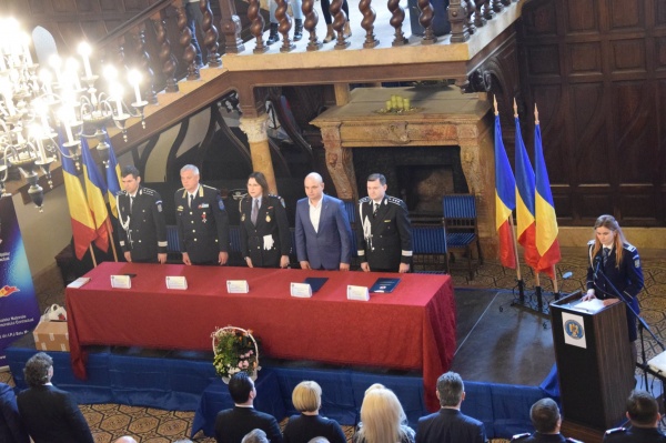 Ziua Poliției Române sărbătorită de IJP Satu Mare la Carei