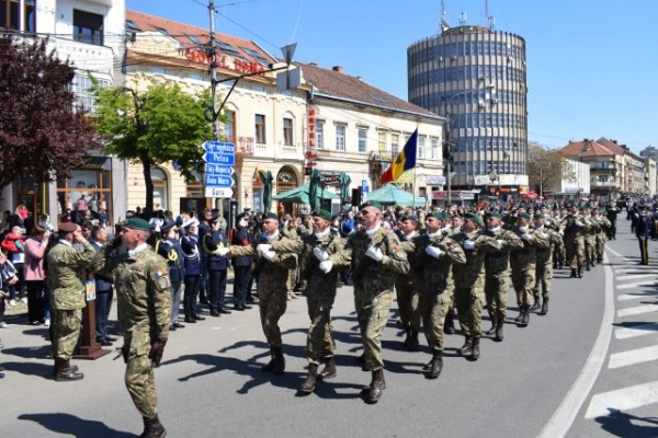 La Satu Mare se va marca aniversarea a 105 ani de la eliberarea orașului