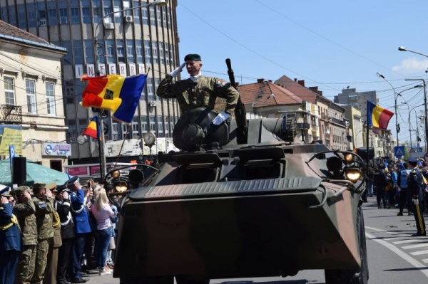Invitație la marcarea a 104 ani de la intrarea Armatei Române în Satu Mare