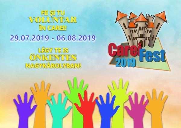 Se caută voluntari pentru CareiFest 2019