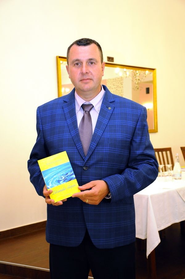Litaniile clipei, o nouă carte semnată de agenul șef principal de poliție Sorin Copciac