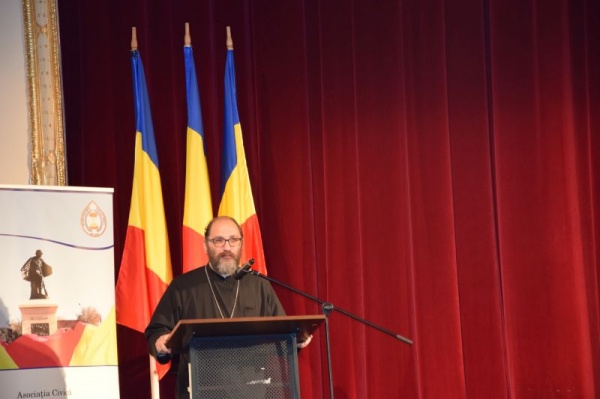 Conf. univ. dr. preot Constantin Necula la aniversarea Revistei Eroii Neamului