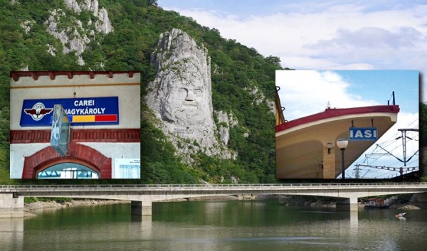 Fără legături feroviare directe între Carei și Moldova sau Oltenia sau Dobrogea