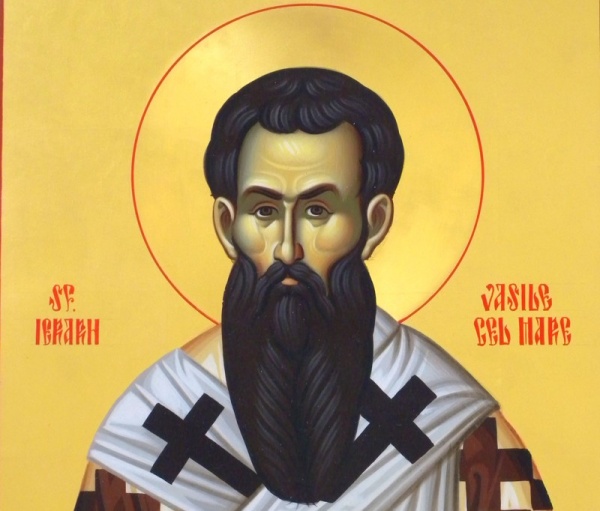 Sfântul Vasile cel Mare, primul ierarh care a întemeiat spitale și aziluri pentru săraci