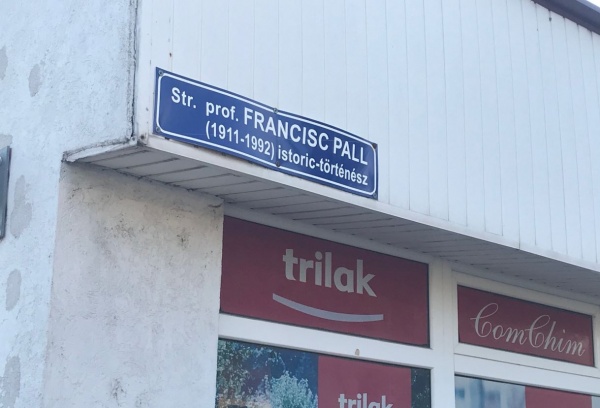 Francisc Pall, istoricul român careian și strada care îi poartă numele