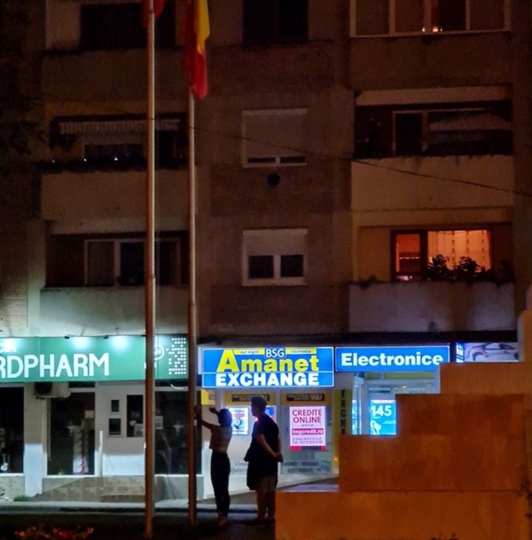 Amenințări după incidentul de la catargul de lângă bustul lui Avram Iancu din Carei