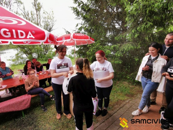 SamCivica, petrecere de 1 iunie pentru copiii instituționalizați din Satu Mare