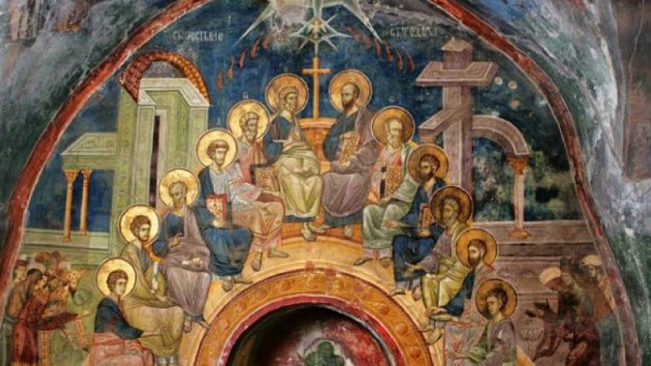 Sărbătoare în bisericile româneşti. Rusaliile sau Pogorârea Duhului Sfânt