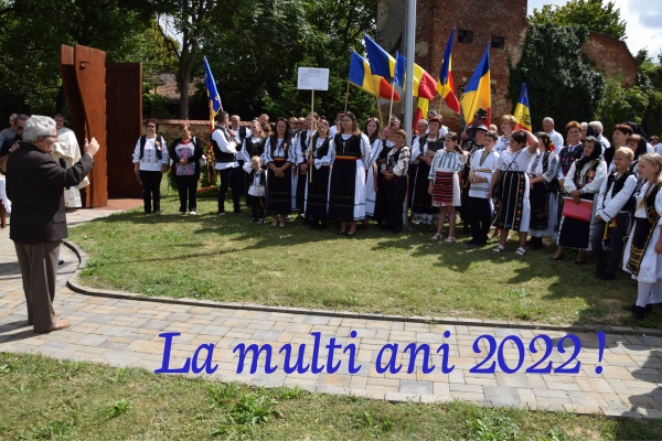 Mesajul de An Nou al Asociației românilor expulzați și refugiați, filiala Carei