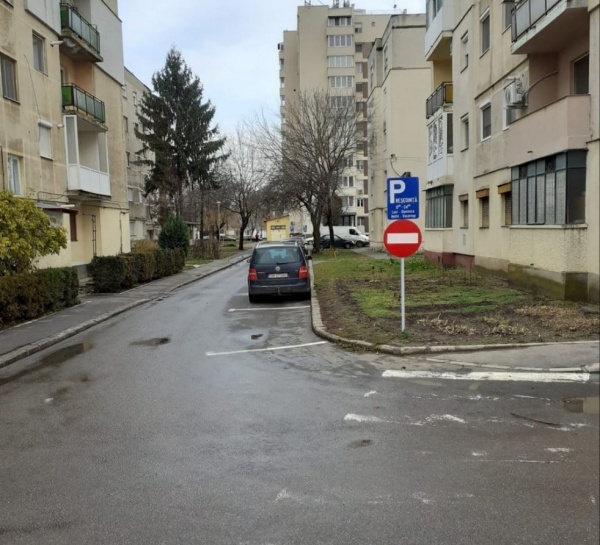 Se pot obține locuri de parcare în cartierul Eliberării din Carei