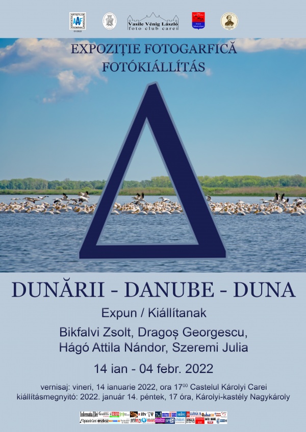Fotografii cu Delta Dunării oferite careienilor în ajunul Zilei Culturii Naționale