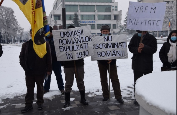 Memoriul urmașilor românilor expulzați în 1940 a primit răspuns de la Guvernul României. Se menține DISCRIMINAREA