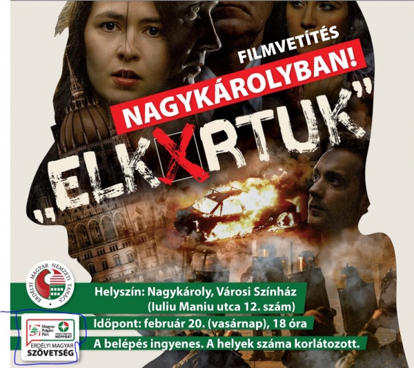 Campanie electorală la Teatrul Municipal Carei pentru alegerile din Ungaria