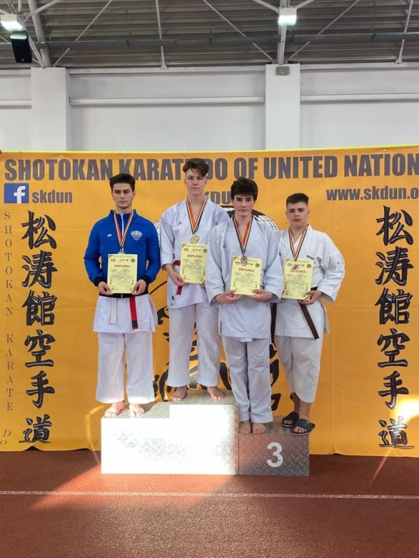 A. C. S. Sakura Carei are doi campioni naționali după competiția de la Voluntari