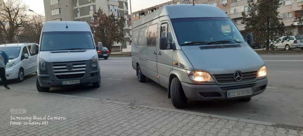 Microbuse din Ucraina la Carei