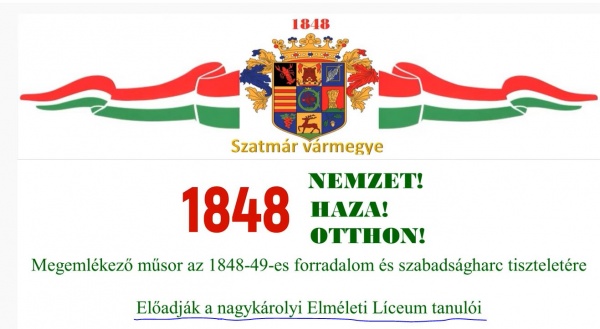 Lecție de patriotism oferită de secția maghiară a Liceului Teoretic Carei