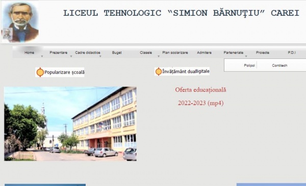 Oferta educațională la Liceul Simion Bărnuțiu din Carei. Mai există clase de meserii la care elevii români nu au acces