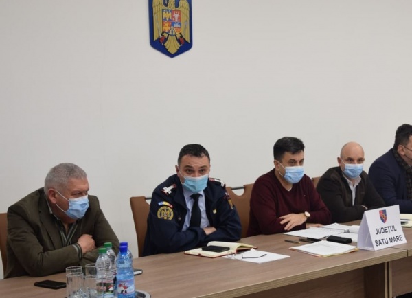 Prefectul Roca a convocat o întâlnire cu cei implicați în sprijinirea cetățenilor ucraineni fugiți din calea războiului