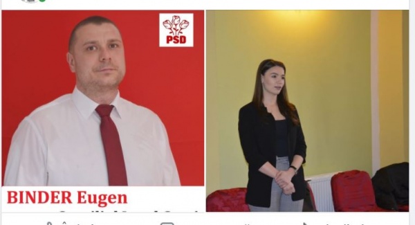 Binder Eugen de la PSD o înlocuiește pe Bianca Șorian în Consiliul Local Carei