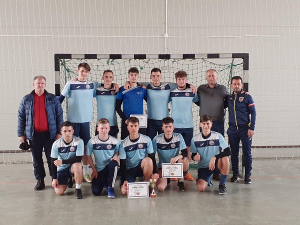 Liceul Teoretic câștigă Cupa Iuliu Maniu Carei la fotbal