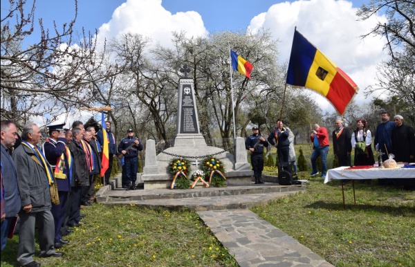 Comemorarea eroilor români la Hodod și Lelei. Galerie FOTO și VIDEO