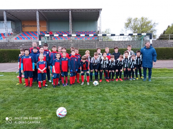 FC Viitorul Carei a primit vizita echipei Juventus Satu Mare