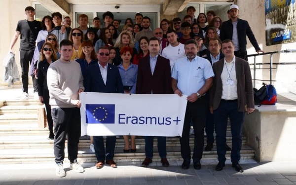 Erasmus. Elevi din patru țări în vizită la obiective importante din județul Satu Mare