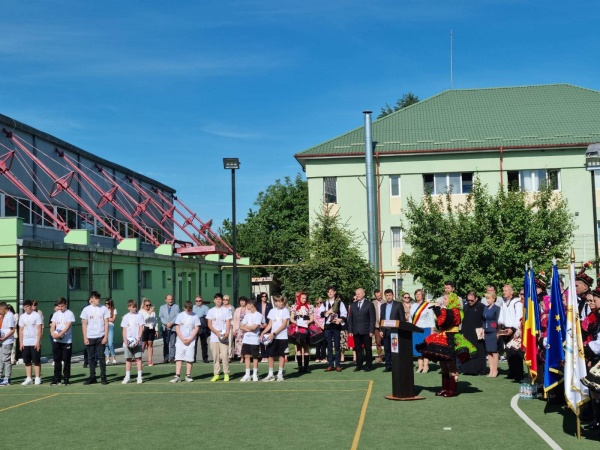 Negrești Oaș găzduiește etapa finală a Olimpiadei Naționale a Sportului Școlar