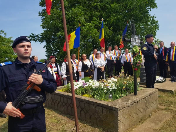 Comemorarea eroilor neamului la Horea, Sanislău și Marna Nouă