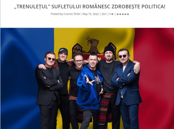 „TRENULEȚUL” sufletului românesc zdrobește politica!