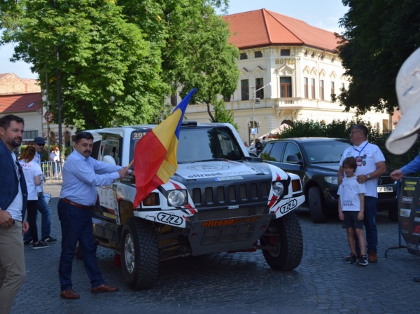 START cu steagul României la Rally Raid Carei