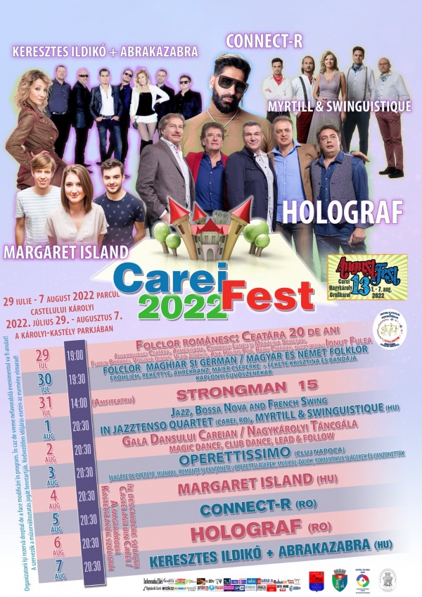 Programul Carei Fest 2022