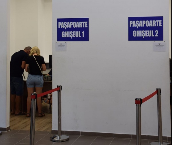 Program prelungit la Serviciul Pașapoarte din județul Satu Mare