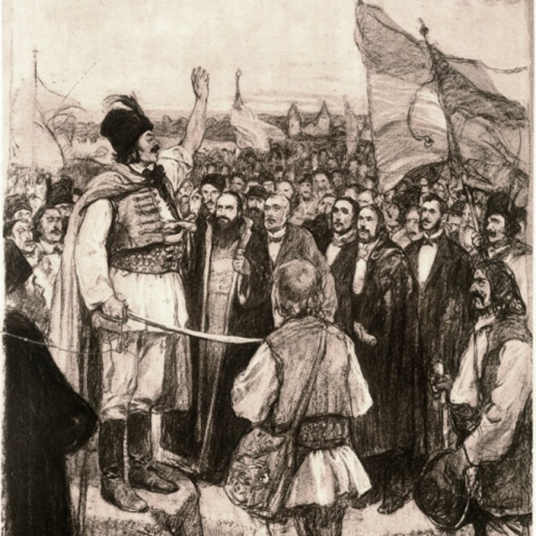 2 septembrie 1848: A treia Adunare naţională de la Blaj