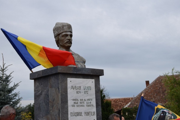 Avram Iancu comemorat la Marna  Nouă. VIDEO
