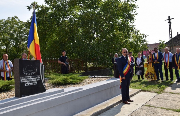 Comemorarea eroilor români la Ghenci. VIDEO
