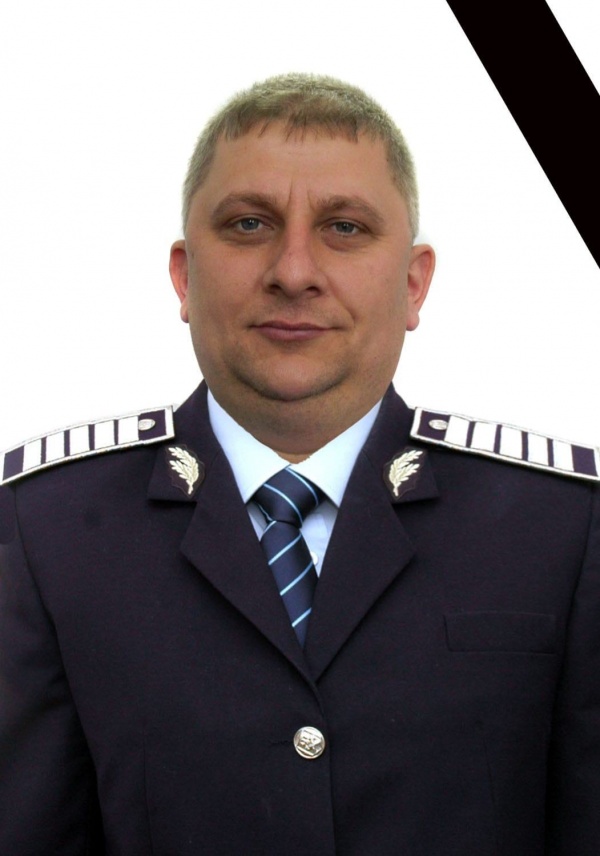 Mesajul Inspectoratului de Poliție Județean Satu Mare la decesul agentului șef principal Florin Buzgău