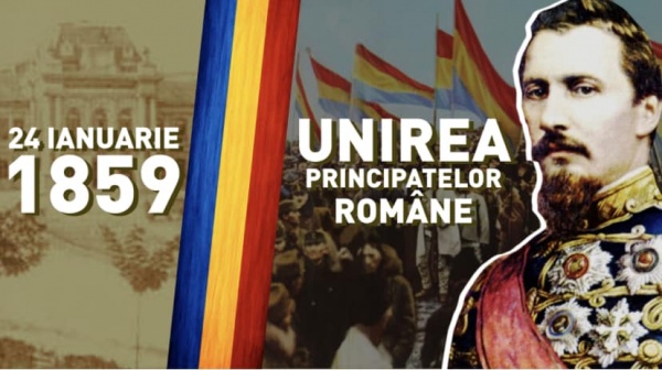 24 ianuarie 1859 – Unirea Principatelor Române