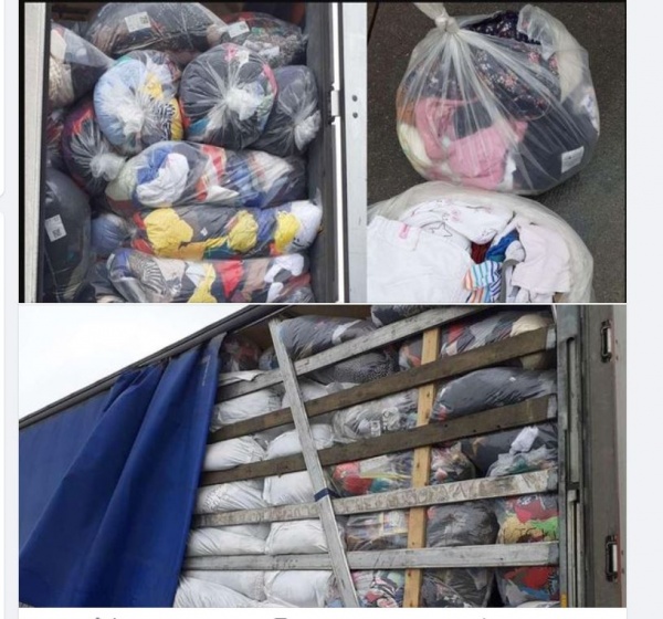 Zeci de tone de mărfuri second-hand fără documente legale oprite la intrarea în România de frontieriștii sătmăreni