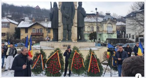 Horea, Cloșca și Crișan comemorați la Cluj-Napoca. Se solicită canonizarea lui Horea
