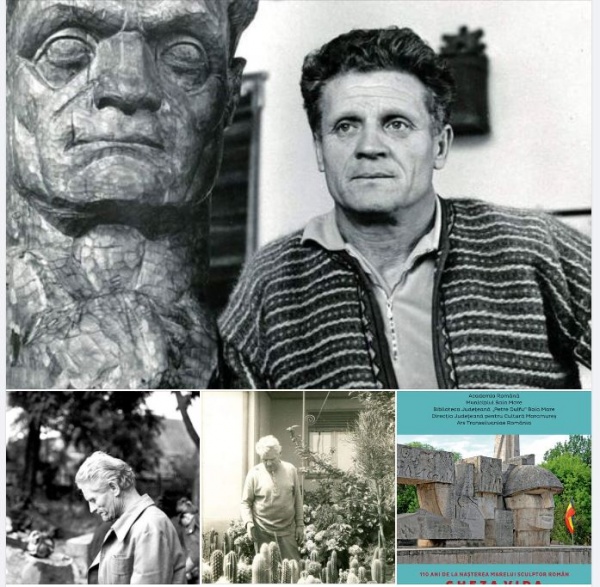 28 februarie 2023 – 110 ani de la nașterea marelui sculptor Gheza Vida