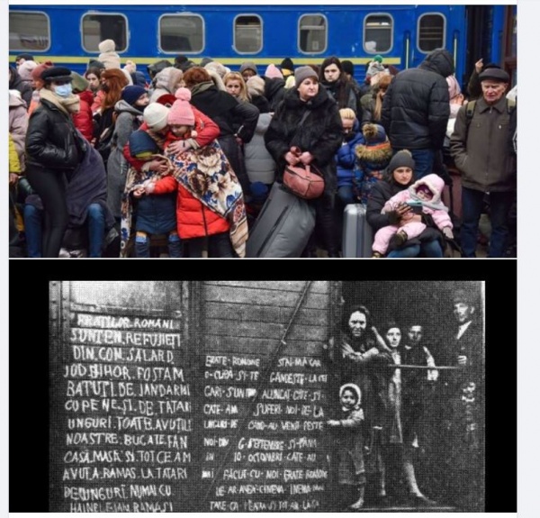 Cheltuielile statului român pentru călătoriile gratuite ale refugiaților ucraineni vs. Amânarea an de an a plății indemnizațiilor urmașilor românilor persecutați etnic în 1940