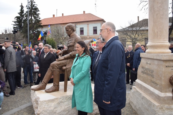 Daniel Ghiță, deputat PSD: Președinta Ungariei a inaugurat o statuie ilegală la Carei
