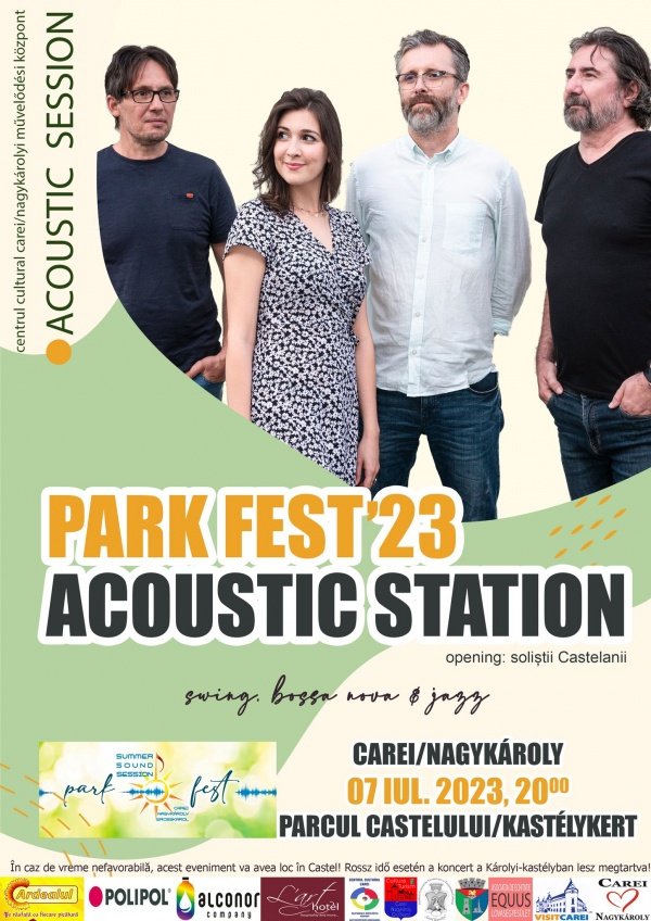 Careienii de la Acoustic Station vă așteaptă la un concert în Parcul Dendrologic