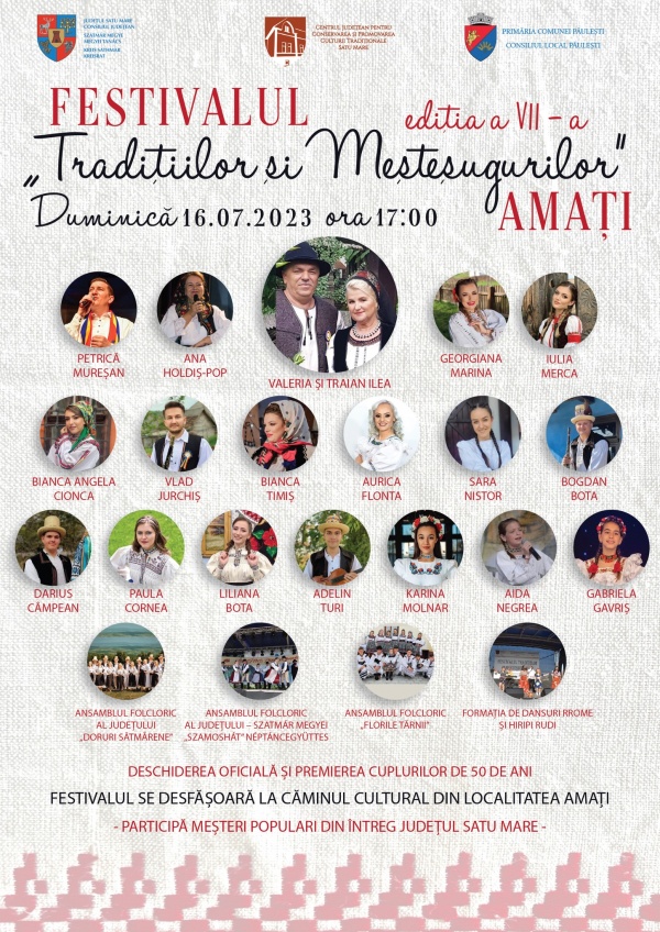 Festivalului Tradițiilor și Meșteșugurilor de la Amați