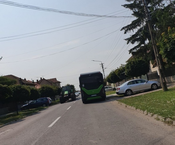 Primăria Carei a scos la aerisit autobusele turcești