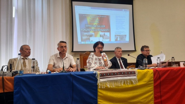 Despre mutilarea monumentelor românești. Conferință de presă