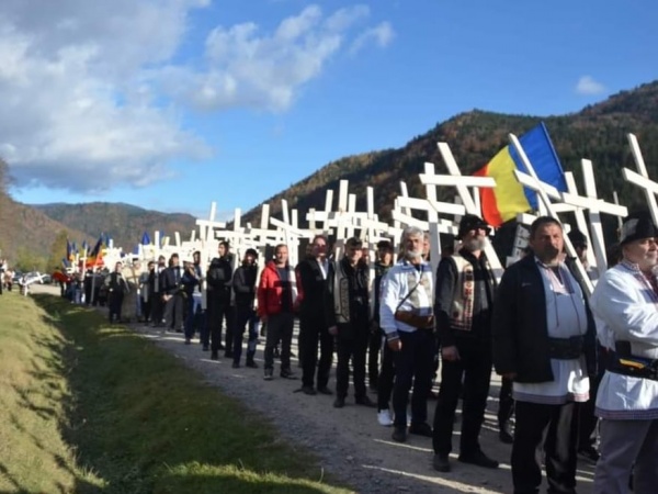 Operațiunea Cruci pentru ostașii români căzuți în lupte